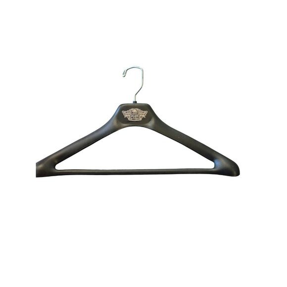 Harley-Davidson Black Leather Motorcycle Jacket  Women's Large Belted Waist - Picture 4 of 16